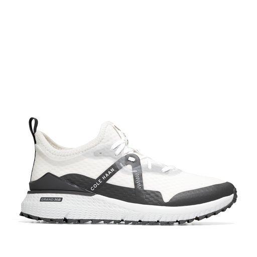 Men's Zerogrand Overtake Spikeless Golf Shoe - White/Black | COLE